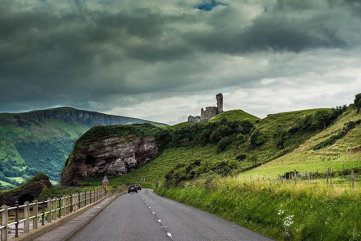 Red Bay Castle and Glenarriff Glen